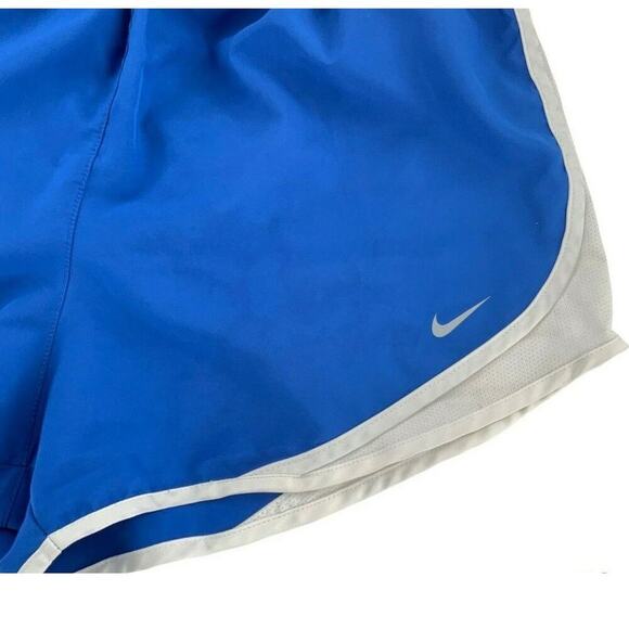 Nike Tempo Shorts Womens Large Lined Drawstring Inner Pockets Running Shorts - Picture 7 of 9